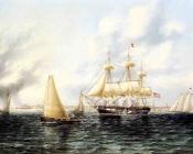 詹姆斯 E 巴特斯沃思 : New York Harbor